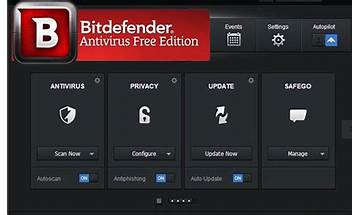 BitDefender Free Edition for Windows - Download it from Habererciyes for free
